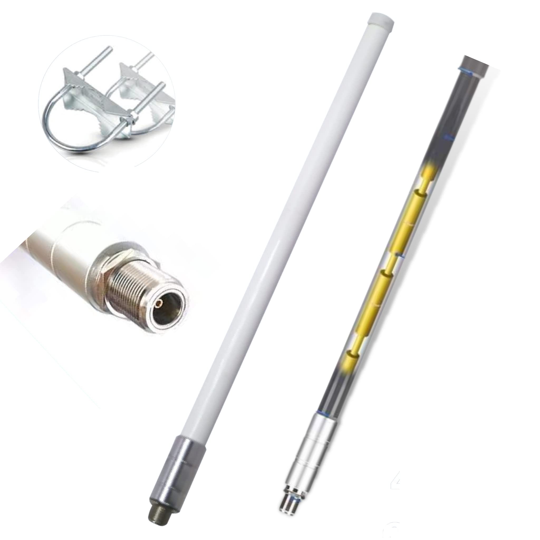 Roofify 868mhz Outdoor Lora Lpwan Antenna Gateway Dbi Fiberglass Omni ...