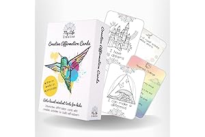 Positive Affirmation Cards for Kids: Empowering Young Minds