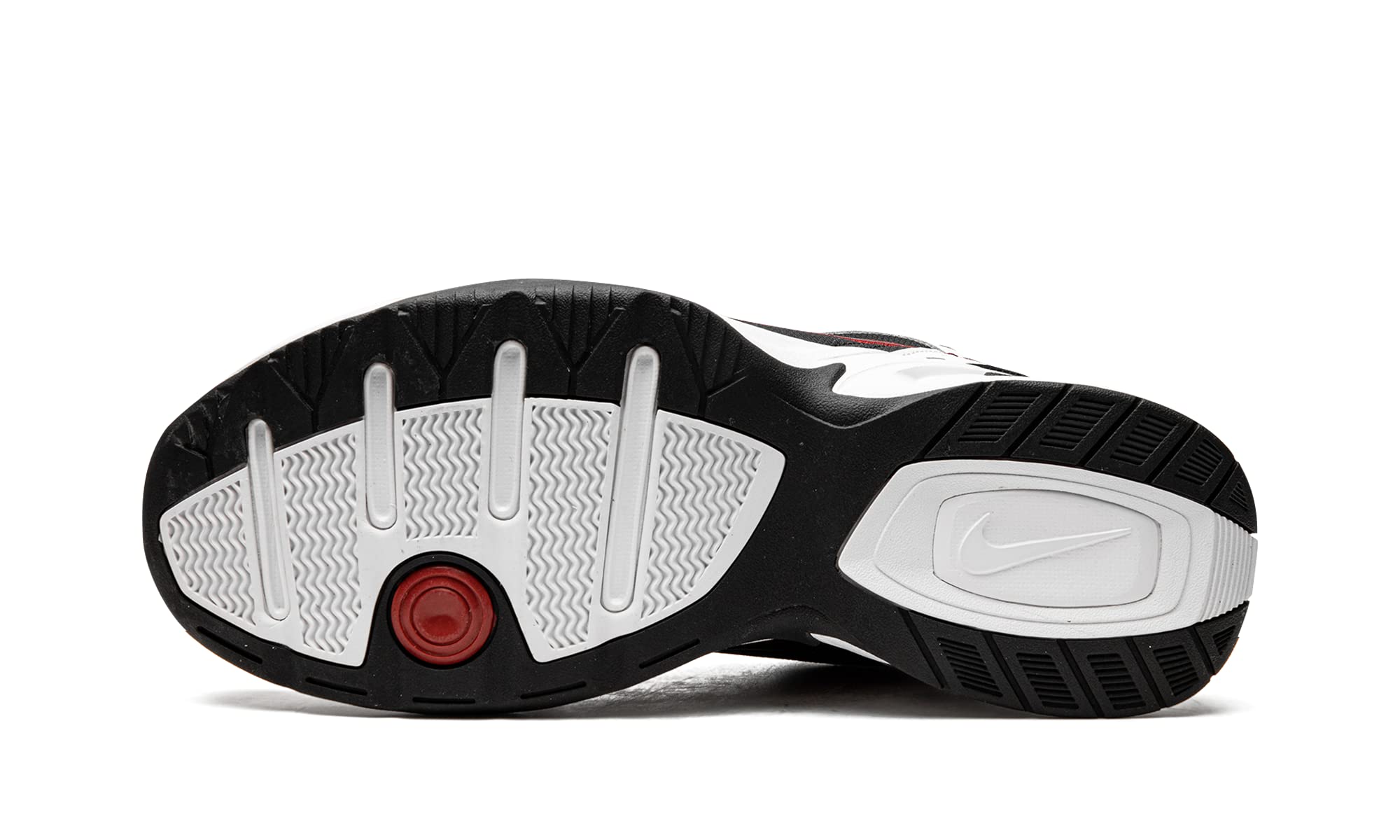 Nike mens Air Monarch Iv, Varsity Red/White/Black, 10 | B2B