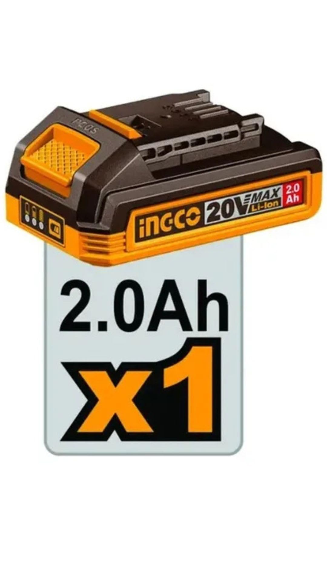 Ingco 165-Piece Tools Kit - Complete Set -7
