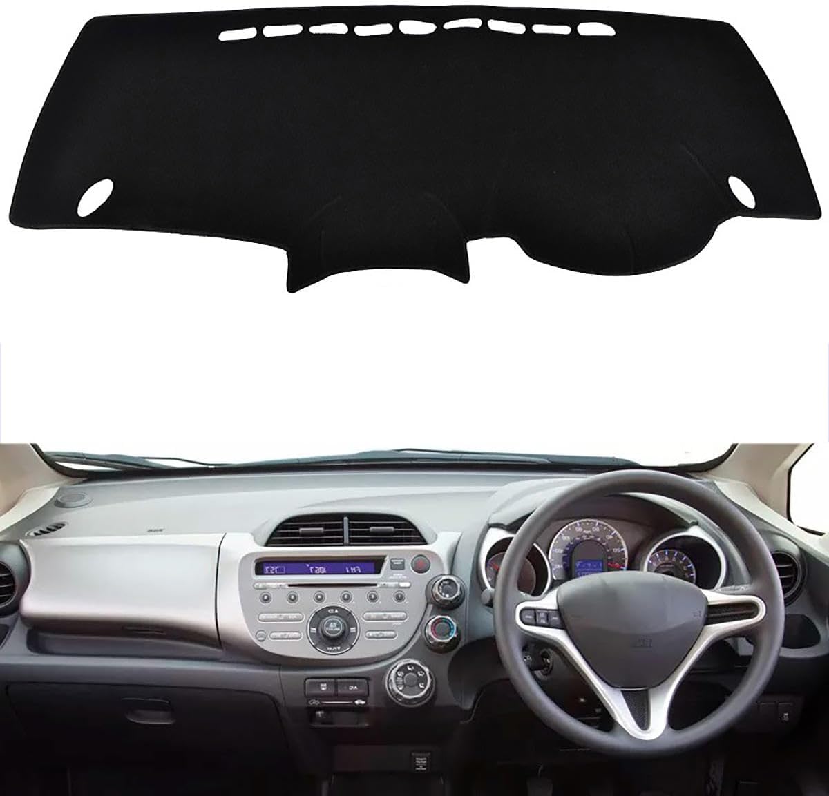 ZhangXD Car Dashboard Cover for Jeep Cherokee KL 2014–2018