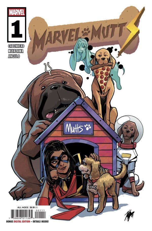 Amazon.com: Marvel Mutts #1 VF/NM ; Marvel comic book | Lockjaw