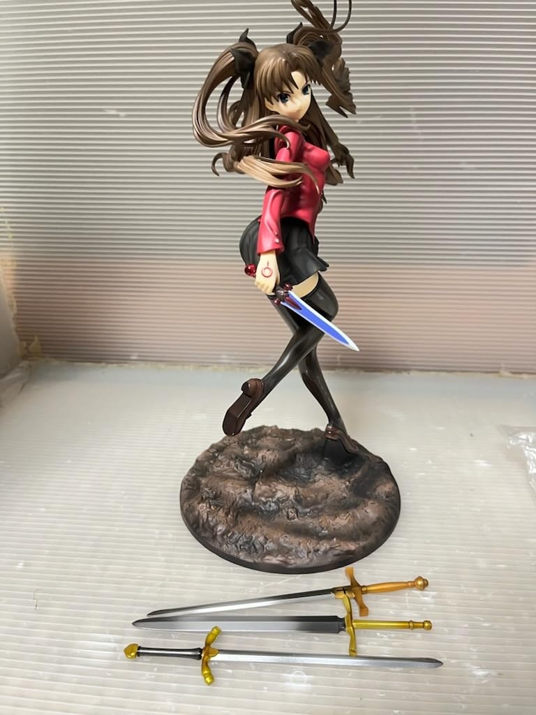 グッドスマイルカンパニー 1/7 劇場版 Fate/stay night 遠坂凛 Amazon.co.jp: グッドスマイルカンパニー 1／7 PVC製塗装済み完成品