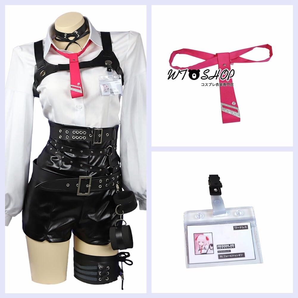 Amazon.co.jp: [wtshop] 勝利の女神:NIKKE ニケ ユニ コスプレ衣装