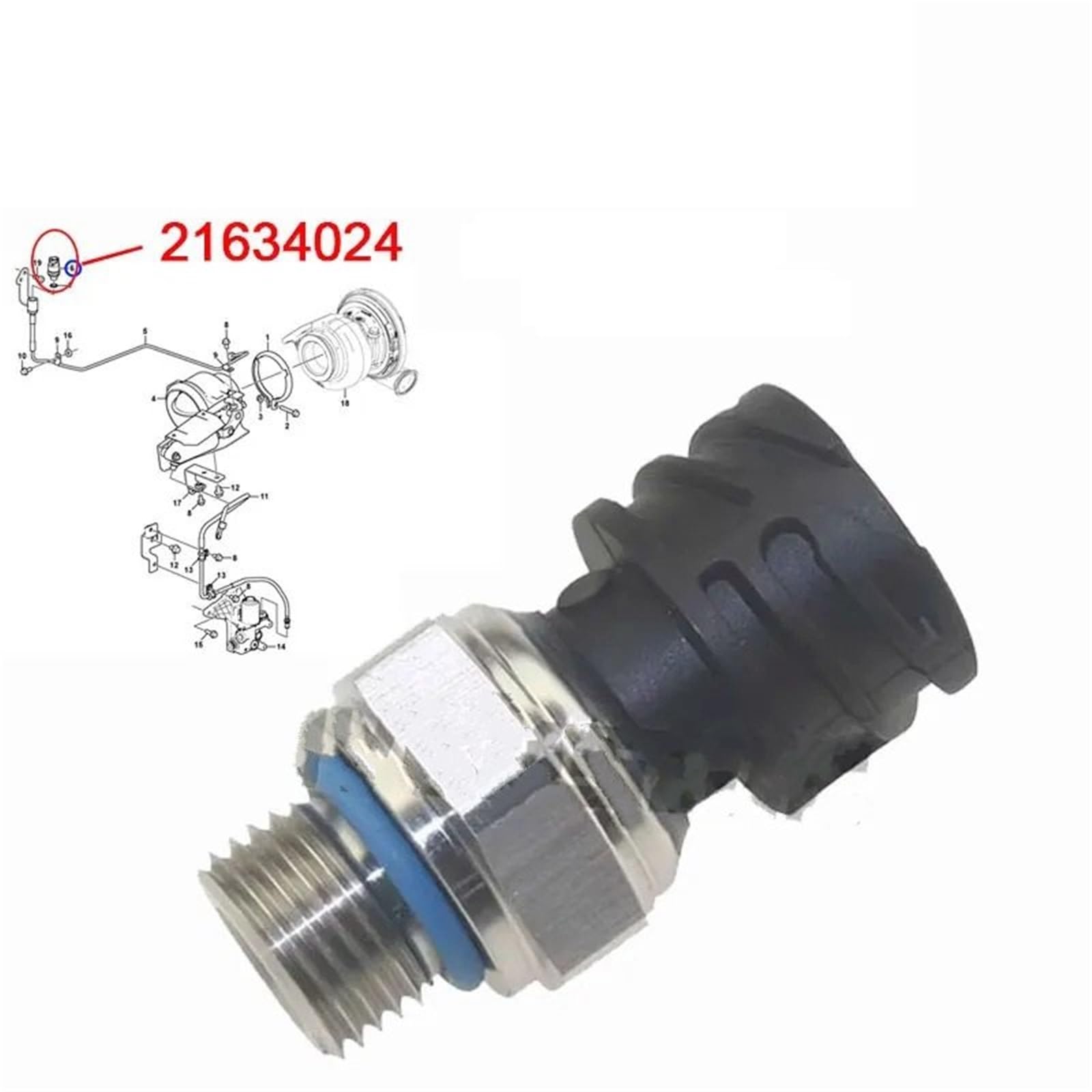 Włącznik ciśnieniowy oleju Do Volvo Trucks FH FM B5LH B5TL