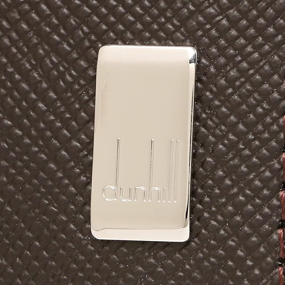 Amazon | [Dunhill] [ダンヒル] 二つ折り財布 プレーン ブラウン