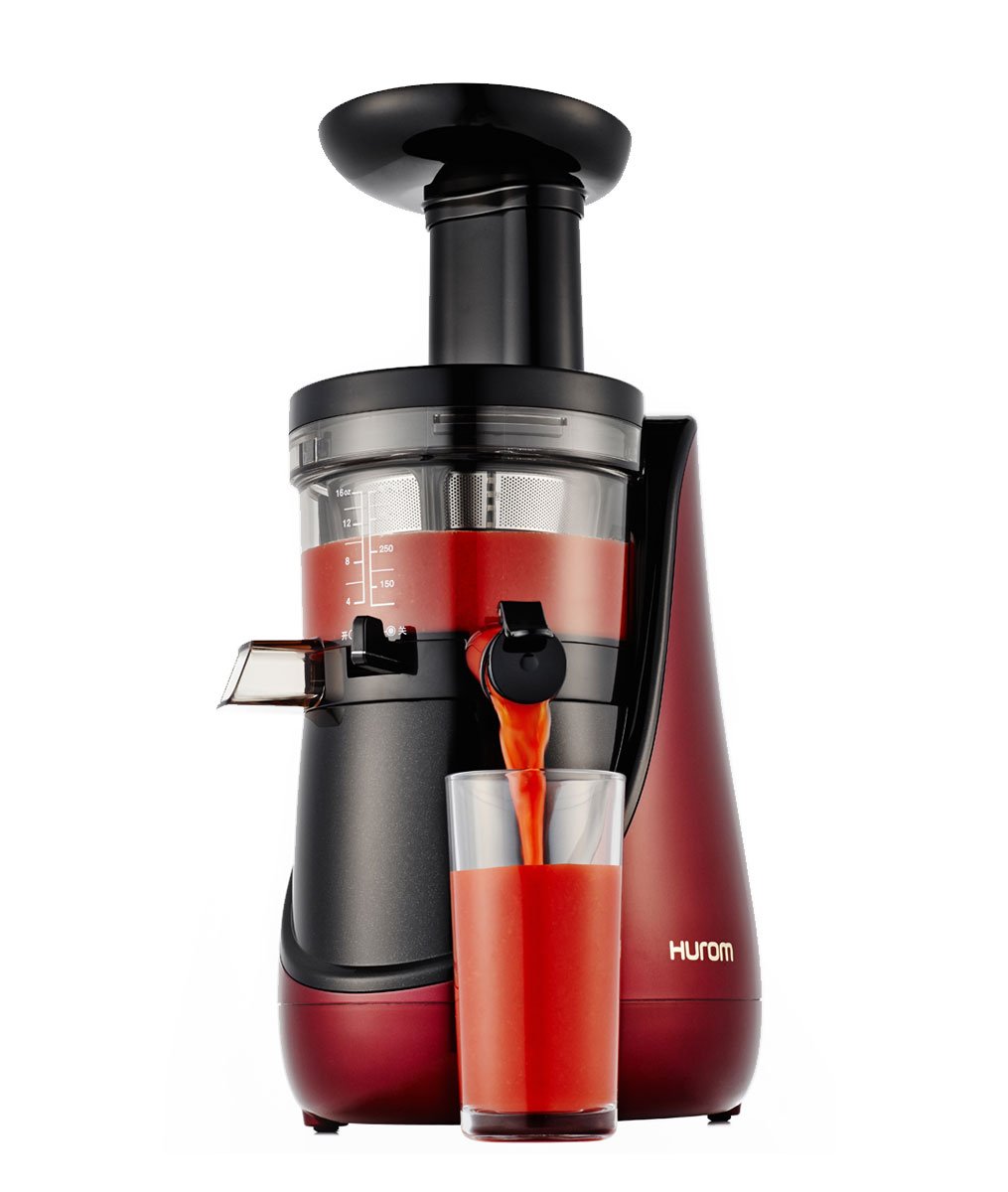 HUROM Slow Juicer H2H Lサイズ レッド H2Hスーペリア|製品情報| HUROM（ヒューロム）公式サイト