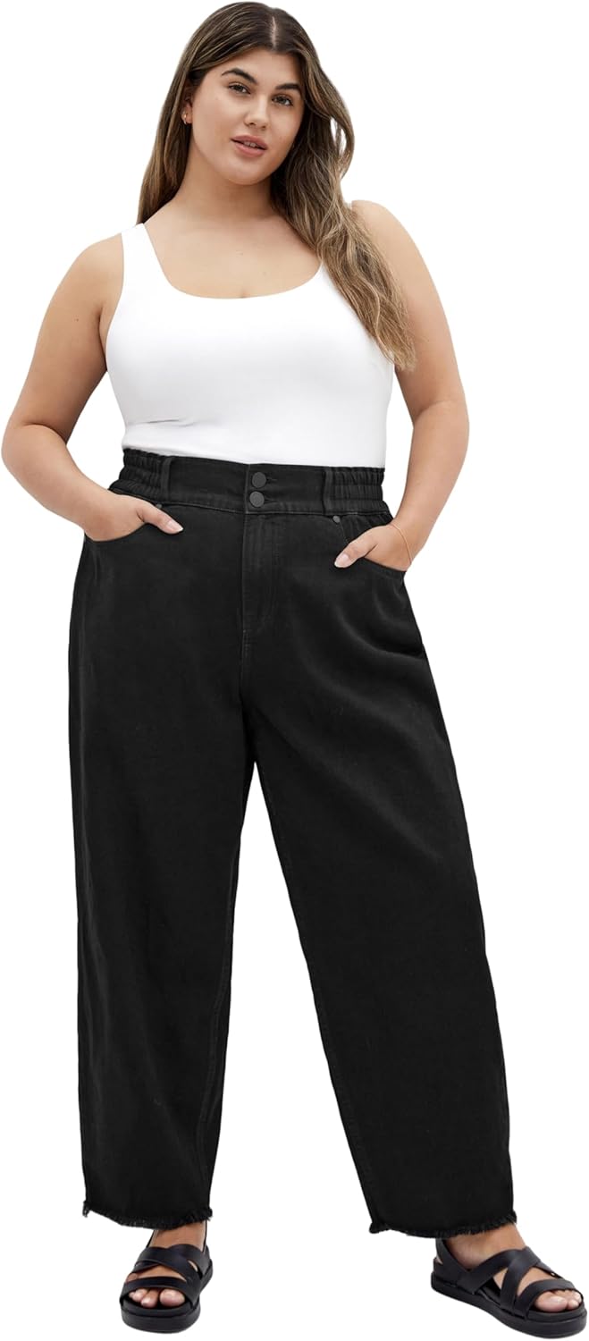 City Chic Women's Plus Size Jean - Stretch Waist