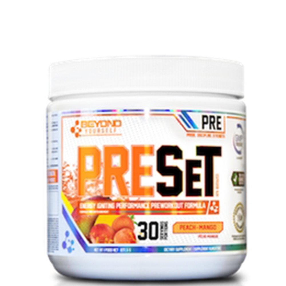 PreSet (Peach Mango)