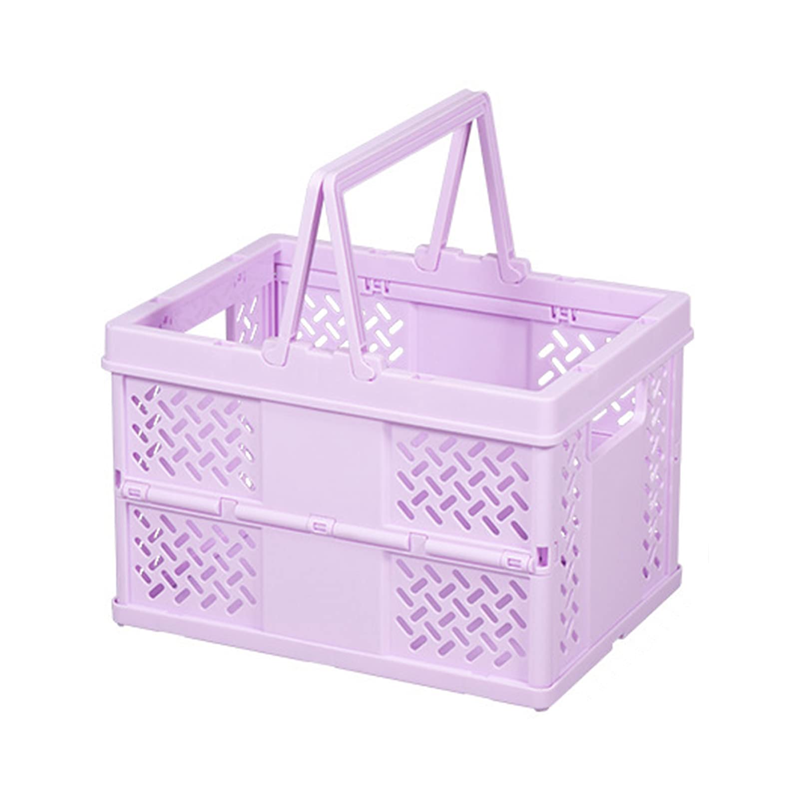 MINGLEA Organizer for Case Handheld Storage Basket Stacking Organizer Holder Space Saver for Kitchen Bathroom Vanity Desk Holder