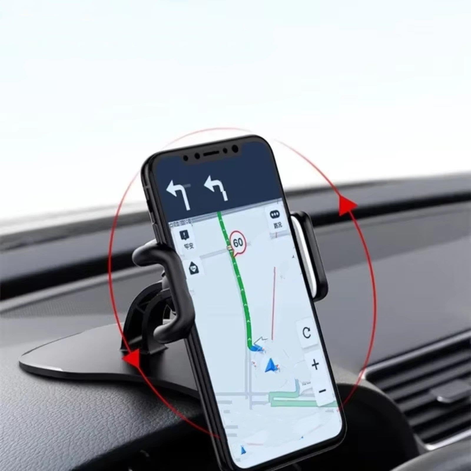 Soporte Universal Navegación Teléfono Coche Accesorios Automóvil