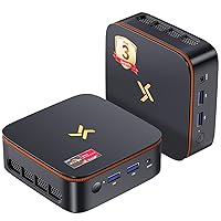 Huidun 2026 H50 Mini PC Win 11 Pro, AMD Ryzen 3300U