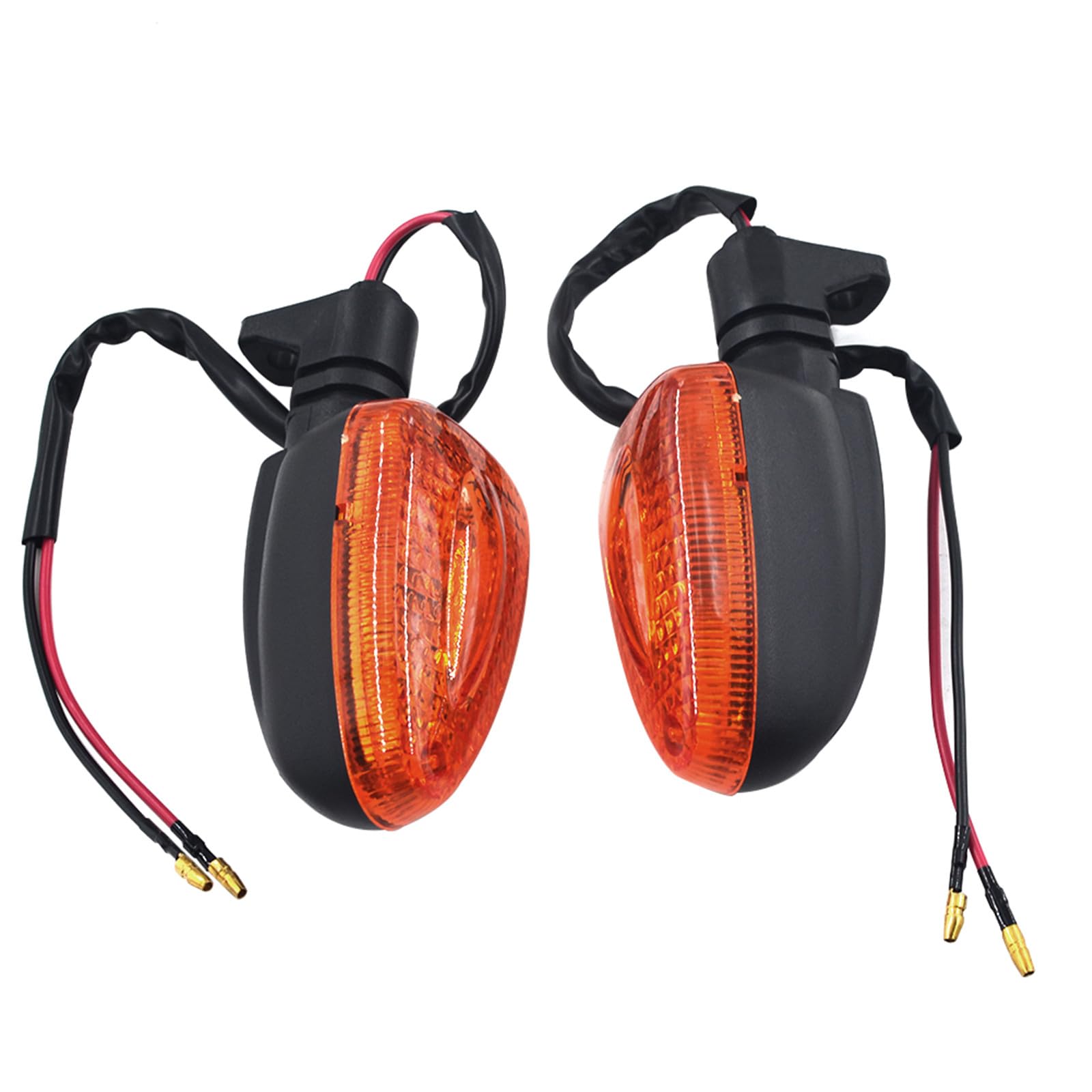 Road Passion Motocicleta Luz de señal de giro Compatible con C600 C650 C600GT G310R F650GS F700GS F800GS F800GT F800R F800ST K1200R K1200S K1300R K1300S R1200GS R1200RS R1200R S1000XR S1000RR S1000R