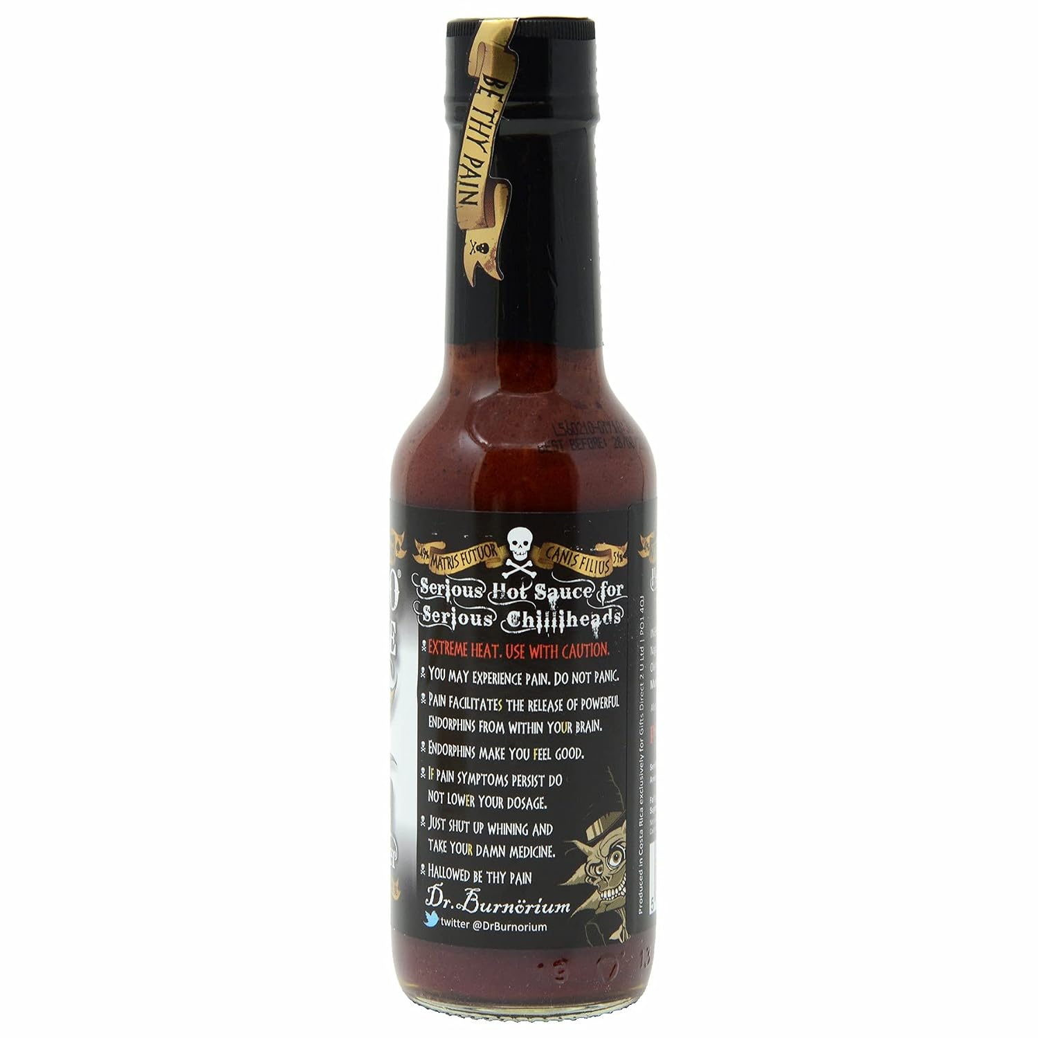 Psycho Juice Hot Chili Sauce Extreme Ghost Pepper