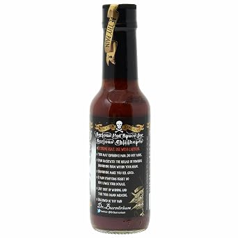 Psycho Juice Hot Chili Sauce Extreme Ghost Pepper