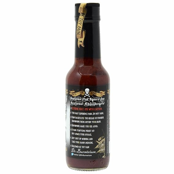 Psycho Juice Hot Chili Sauce Extreme Ghost Pepper