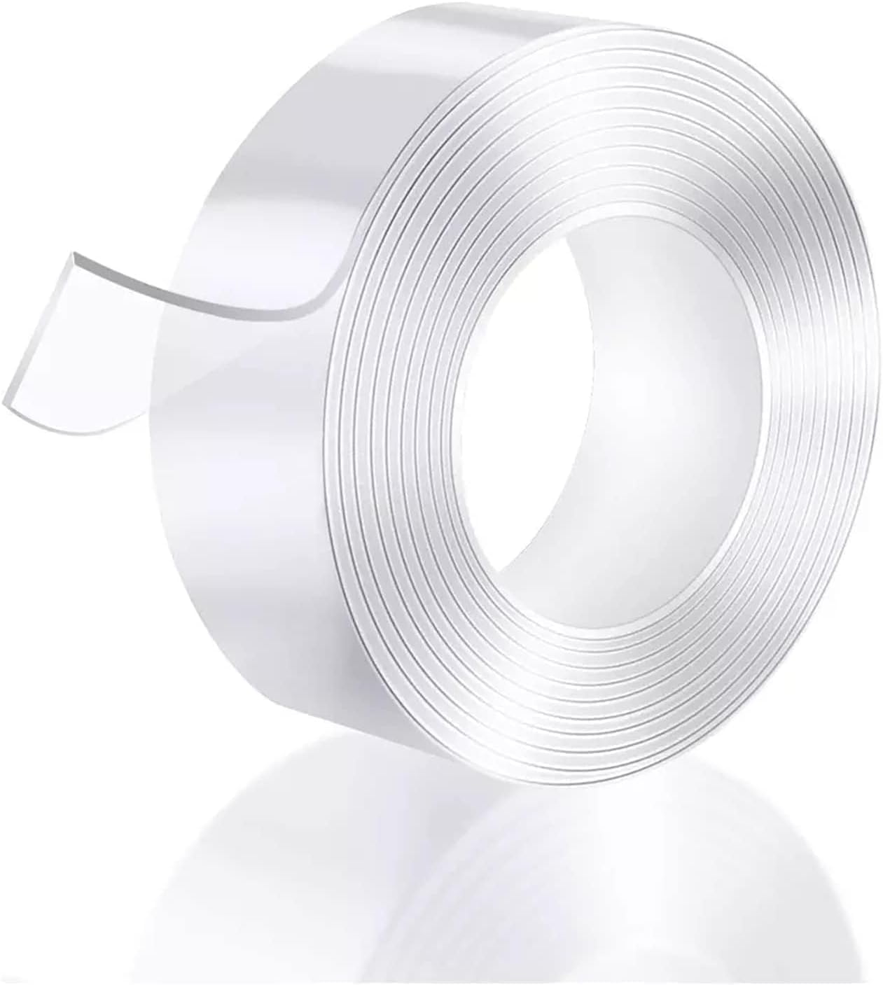 5 Meter Magic Improvement Double Sided Tape Mounting Transparent Trace Less Acrylic REUse Washable Waterproof Adhesive Tape 5M