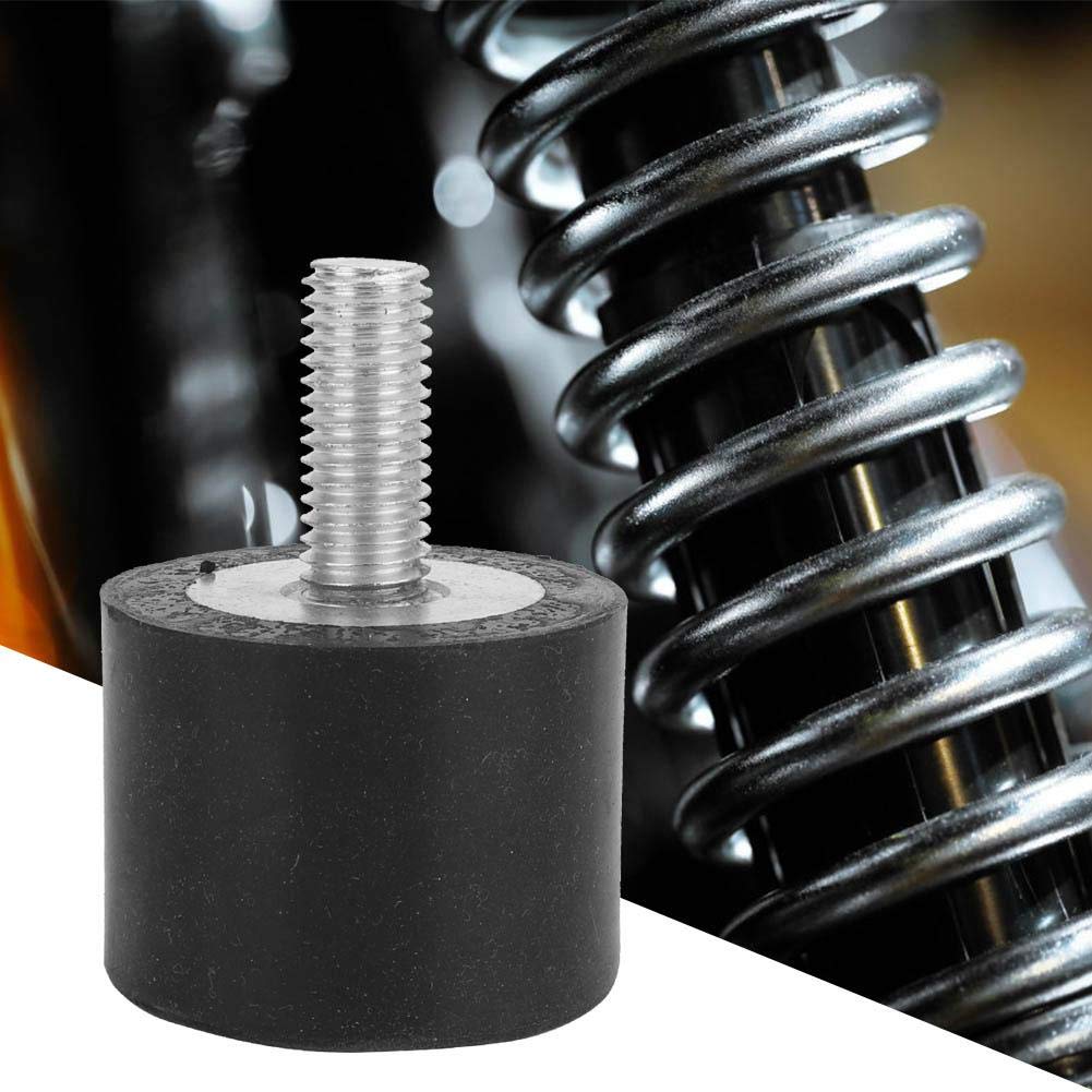 Bâti en Caoutchouc Anti-Vibration 4 PCS, Montage Canette Isolateur Amortisseur VE40*30 M10*25