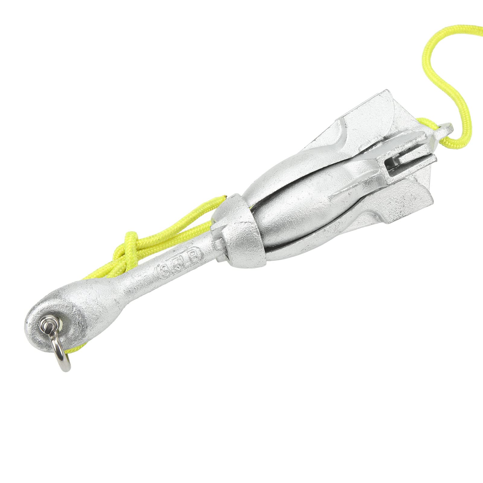 Kit di Ancoraggio per Nave Marina con 4 Anchor Claw, Ancora Pieghevole per Barca con Borsa di stoccaggio, Ancora Portatile a Prova di Acciaio al Carbonio per Kayak Canoe Paddle