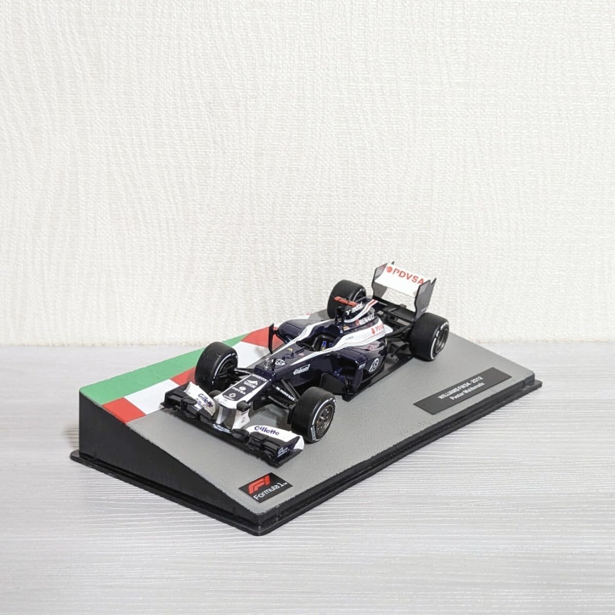 Amazon | 1/43 F1 ウィリアムズ FW34 2012#18 パストール