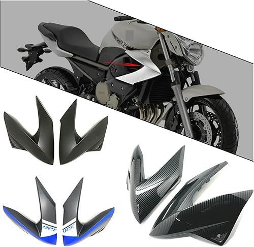 Miniatura 2 de 5 Color Motorcycle Side Fairing Panel Bodywork Frame Injection Fairing Compatible With Yamaha Compatible With XJ6 2009-2012 Body Frame Cover (Color
