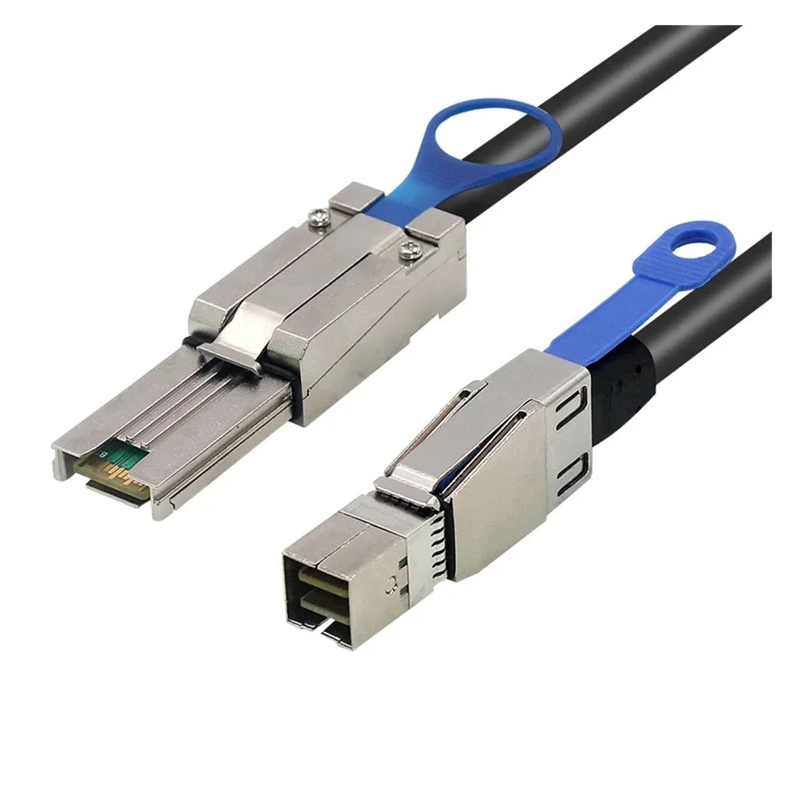 Câble de disque dur SFF-8644 vers SFF-8088 MI NI HD 12G-6G (1 m)