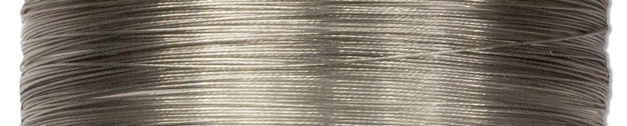 Cousin Silver Cord Basics 7-Strand Beading Wire .3mmX40