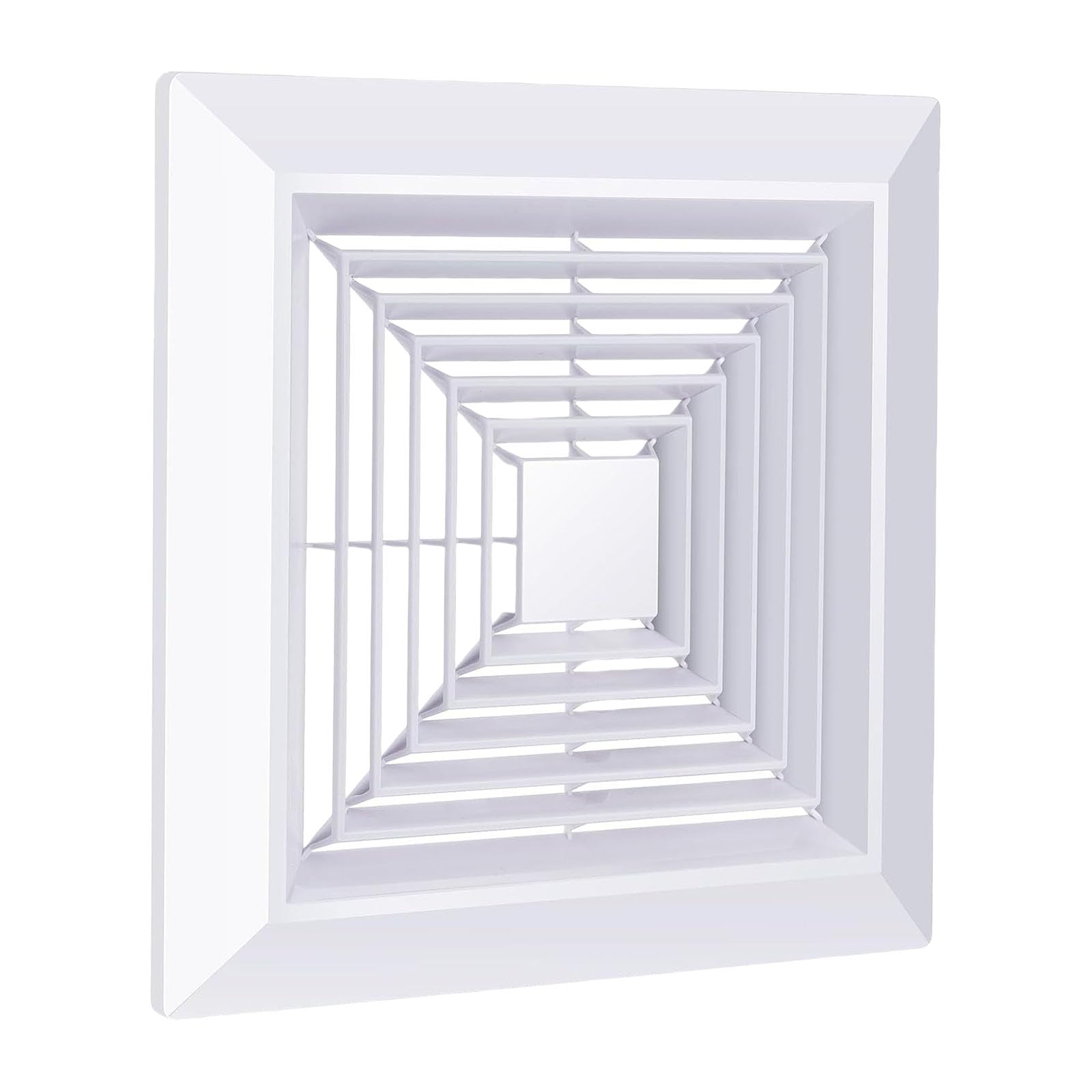 Xuqizzpp No. 4 Bathroom Ceiling Exhaust Fan Covers Household Ventilation Ceiling For Bathrooms, Toilet, Offices, Hotels Bathroom Ventilation