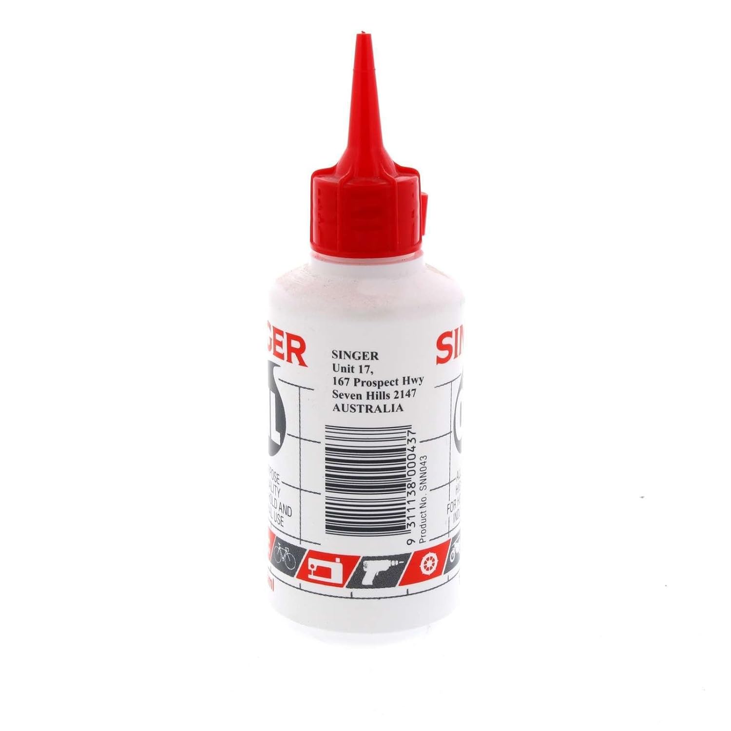 Singer Sewing Machine Oil