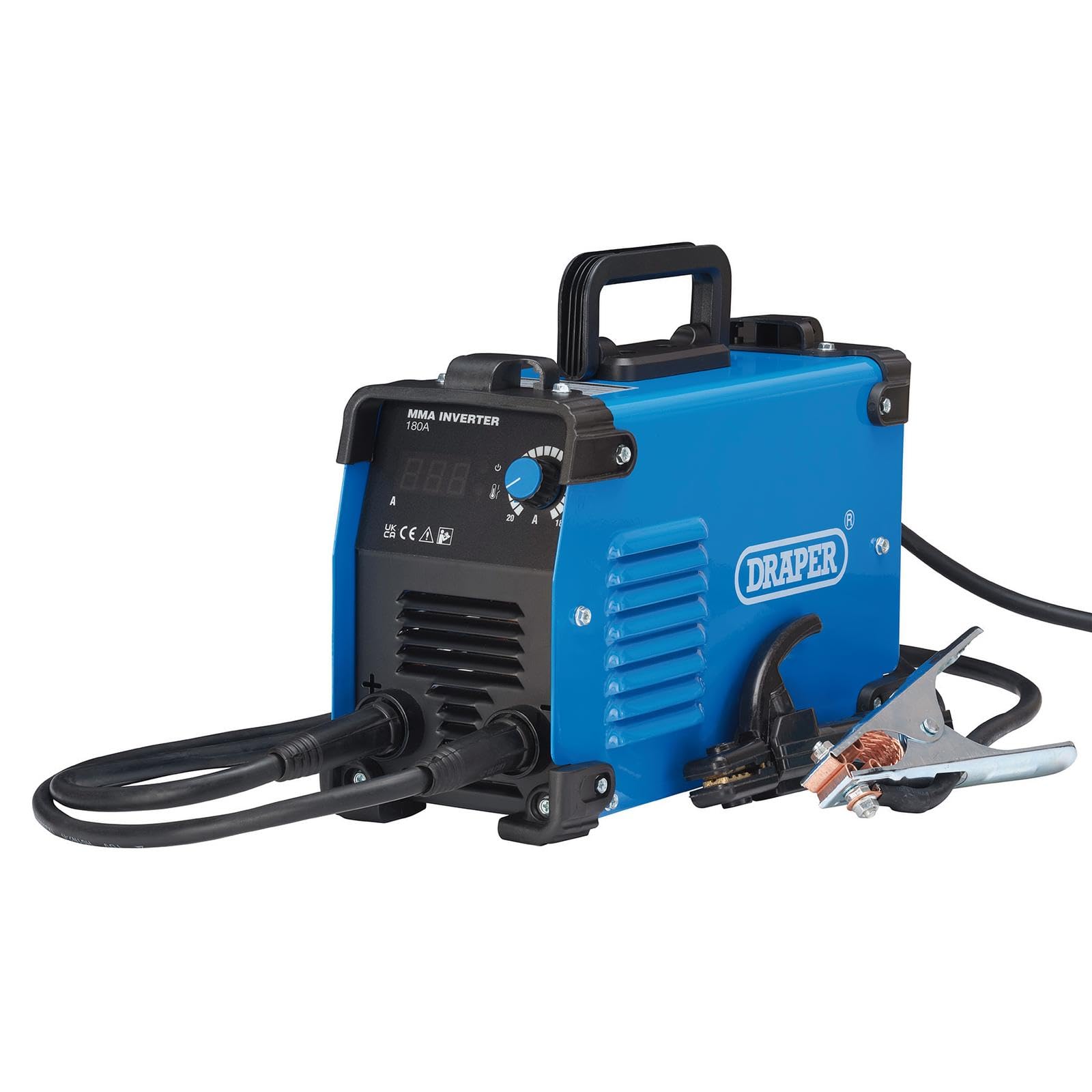 Draper 70029 MMA Inverter Welder, 180A Manufacturers P/N - 70029