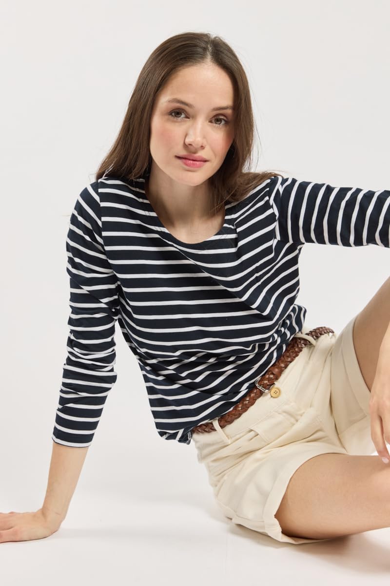 Armor Lux Marinière en Coton léger PLOZEVET