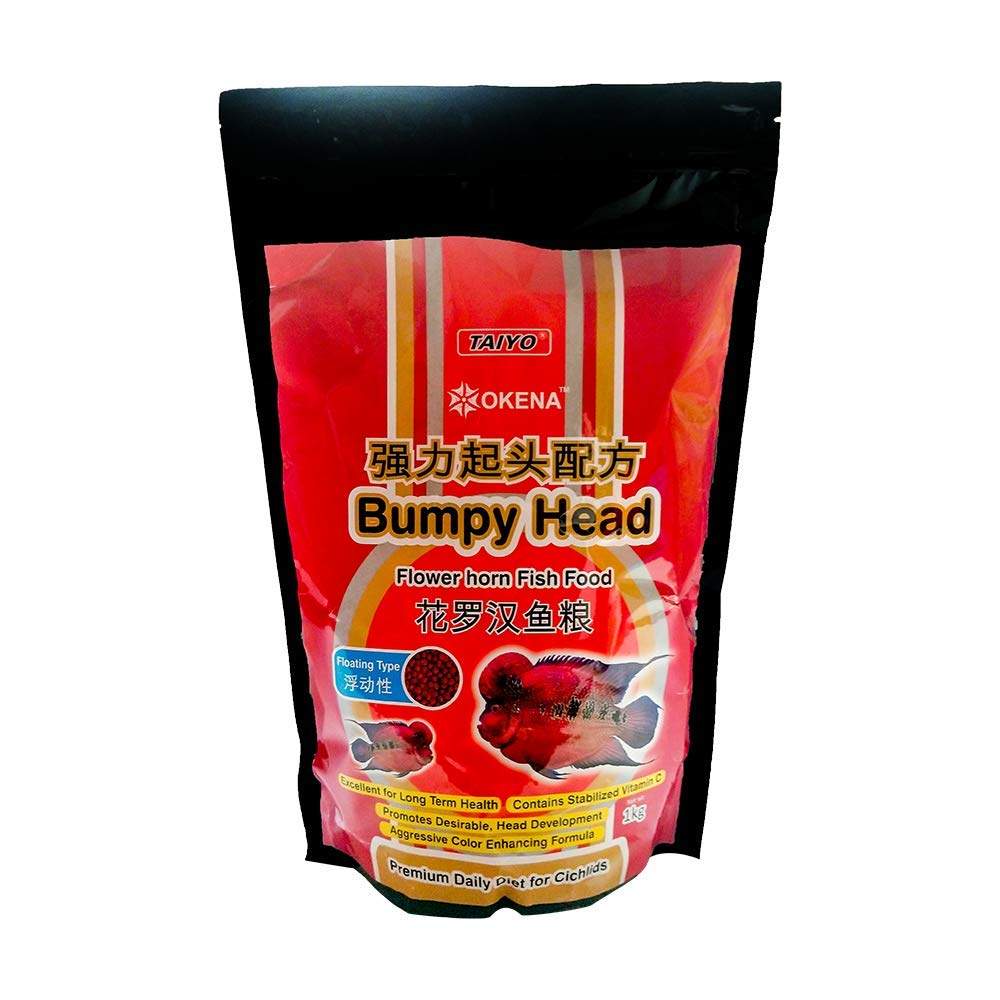 Taiyo Bumpy Head FlowerHorn Fish Food (1 kg) (B085KWNX9X) Amazon Price History, Amazon Price Tracker