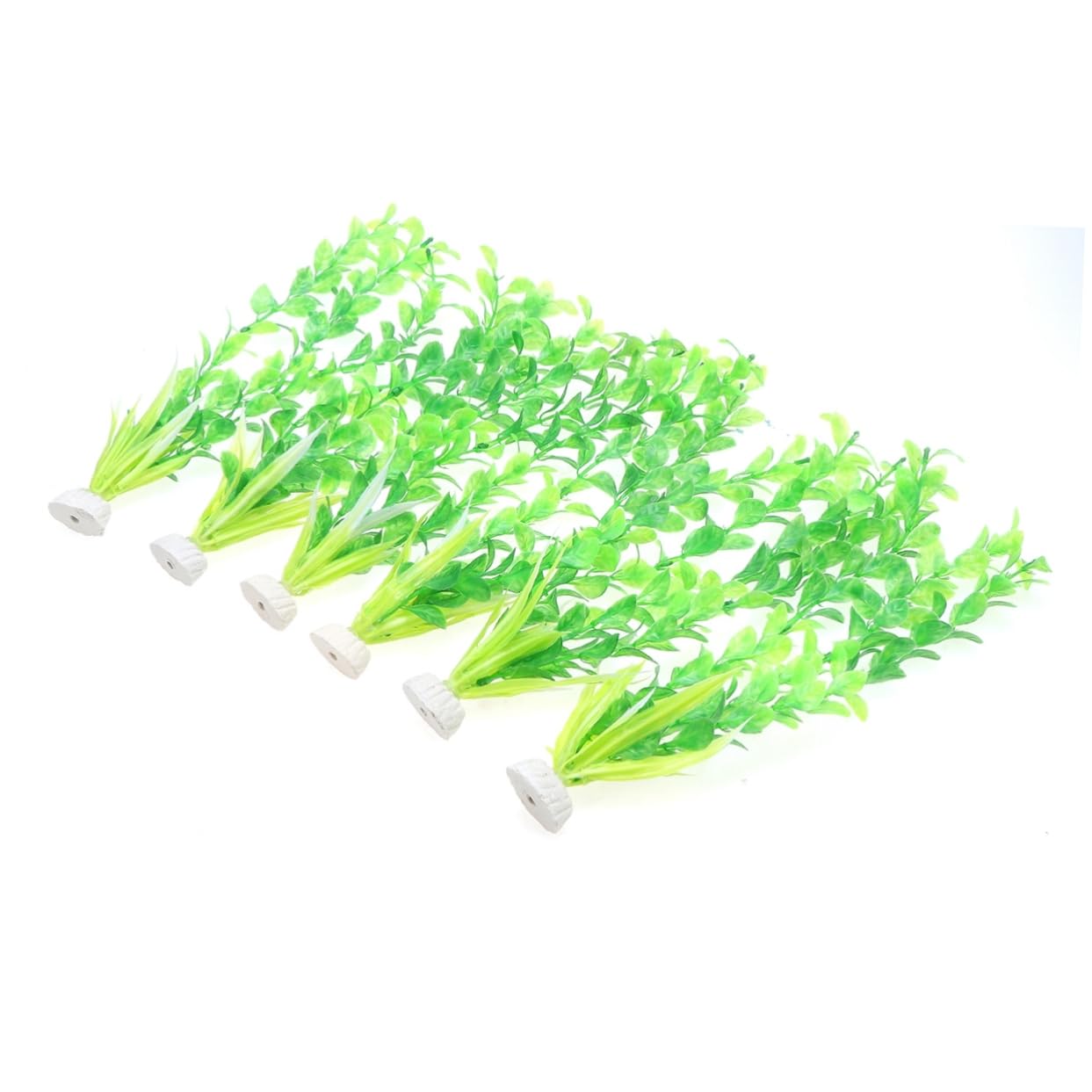 FRCOLOR 12 Plantas Artificiales para Acuario, Plantas Artificiales, Plantas de Acuario