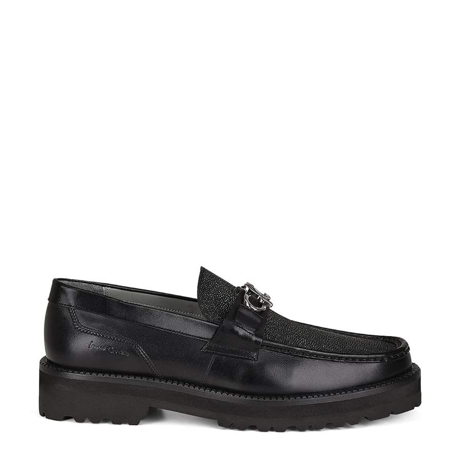 Amazon.com | FRANCO CUADRA Men's Moccasin in Genuine