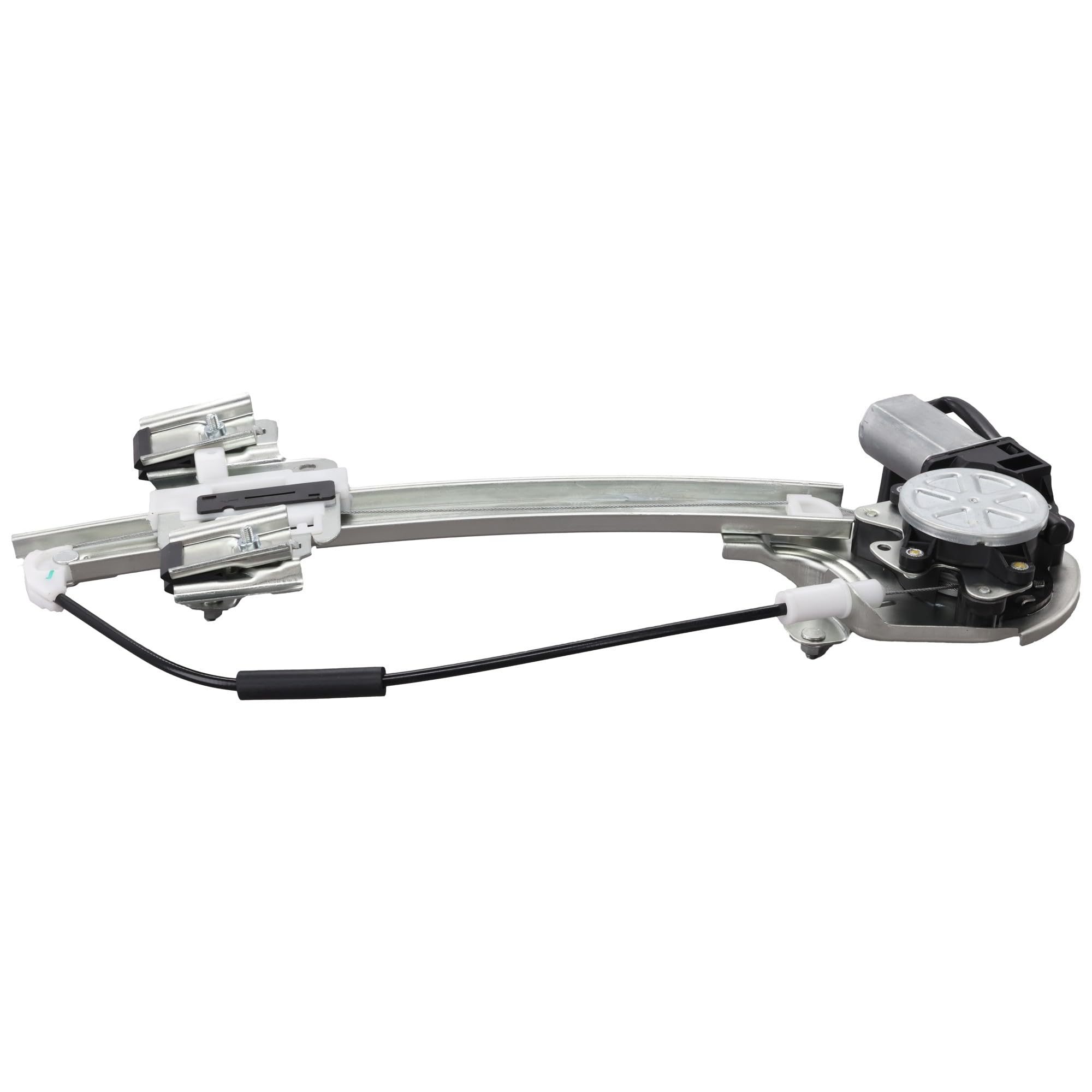 JC Whitney Window Regulator Compatible with 2000-2005 Buick Lesabre with Motor Rear, Passenger Side GM1551106 JB491705