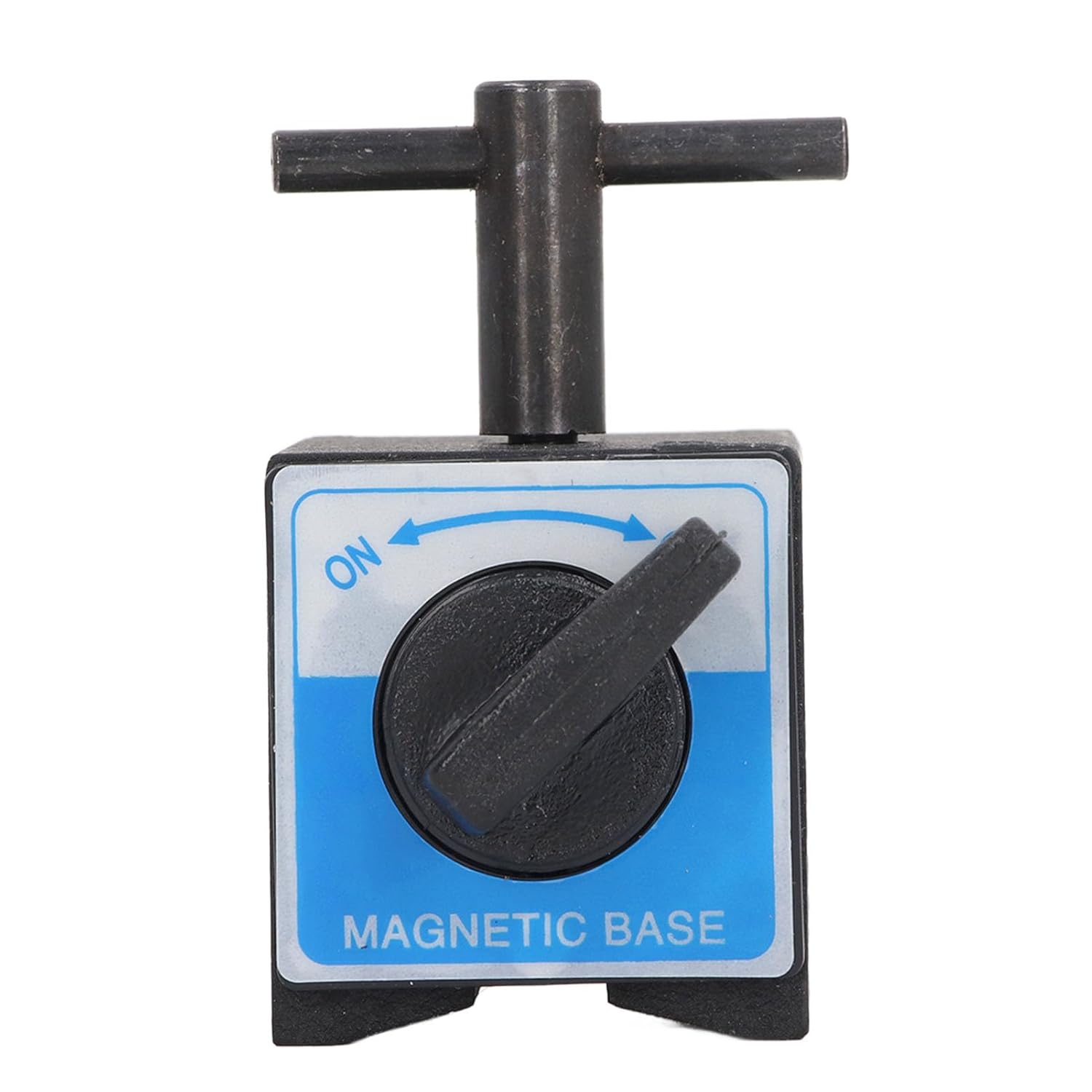Magnetic Base Holder M6 Screw 80kg Pull Force Mini Digital Dial Indicator Stand for Digital Dial Indicator (65x50x55mm/2.56x1.97x2.17in)