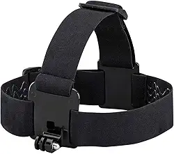 Suporte de Cabeça Compatível com GoPro e Câmeras Similares