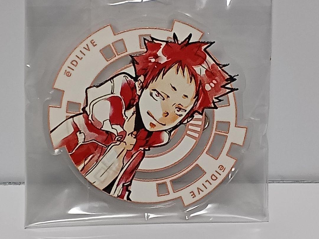 天野明展　エルドライブ　キャラバッジコレクション エルドライブアニメ特捜部 | 『エルドライブ【ēlDLIVE】』の期間