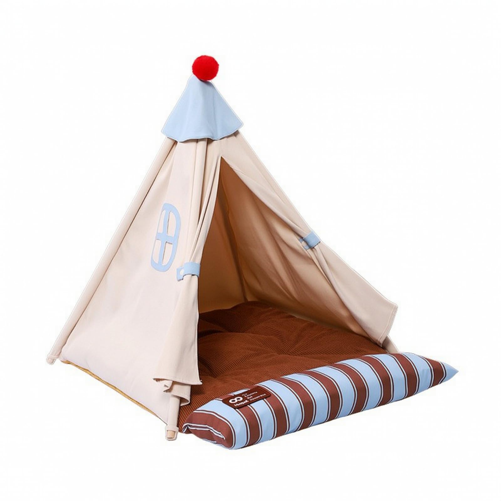 Tenda per Animali Domestici con Cuscino, Autunno-Inverno