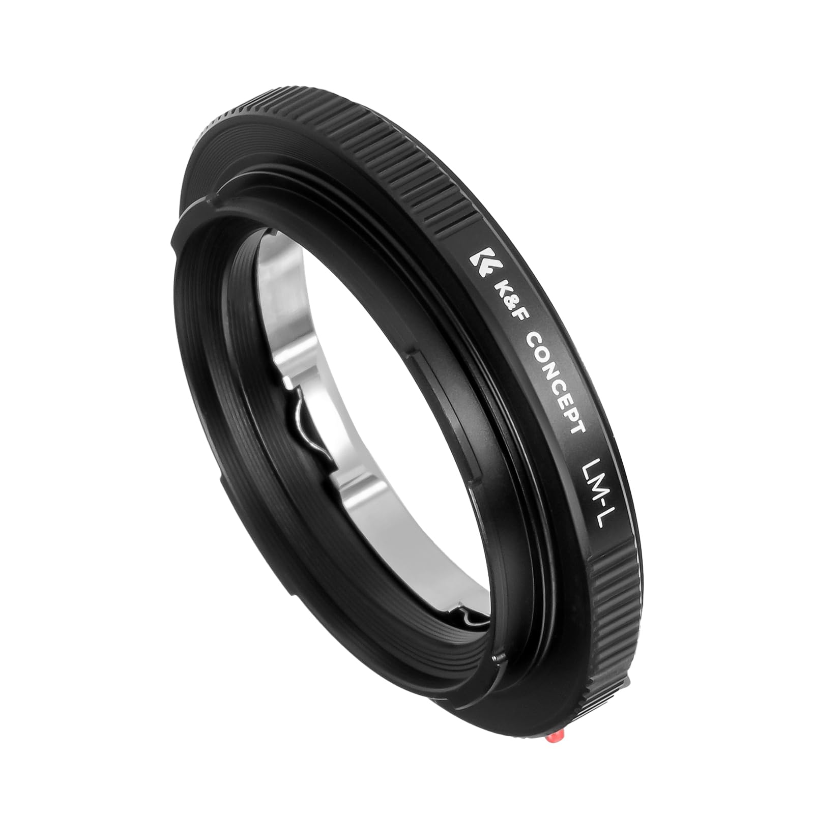 Amazon | K&F Concept レンズマウントアダプター M-L （ライカM