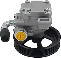 GELUOXI Power Steering Pump for Buick Enclave Chevy Traverse GMC Acadia 3.6L 2007-2013 Replaces 12589753 20945812