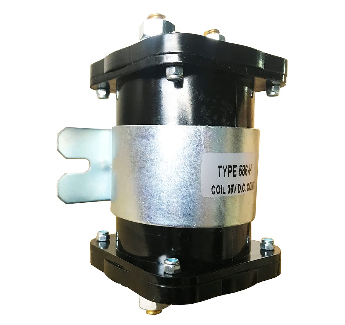 Dr.Acces EZ-GO Heary Duty Solenoid Coil 36V 6 Terminal Electric Golf cart Type 586-317111