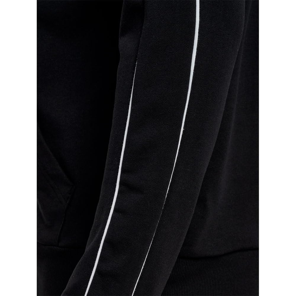 hummel Pulse Piping bluza z zamkiem na całej długości 2XL czarna