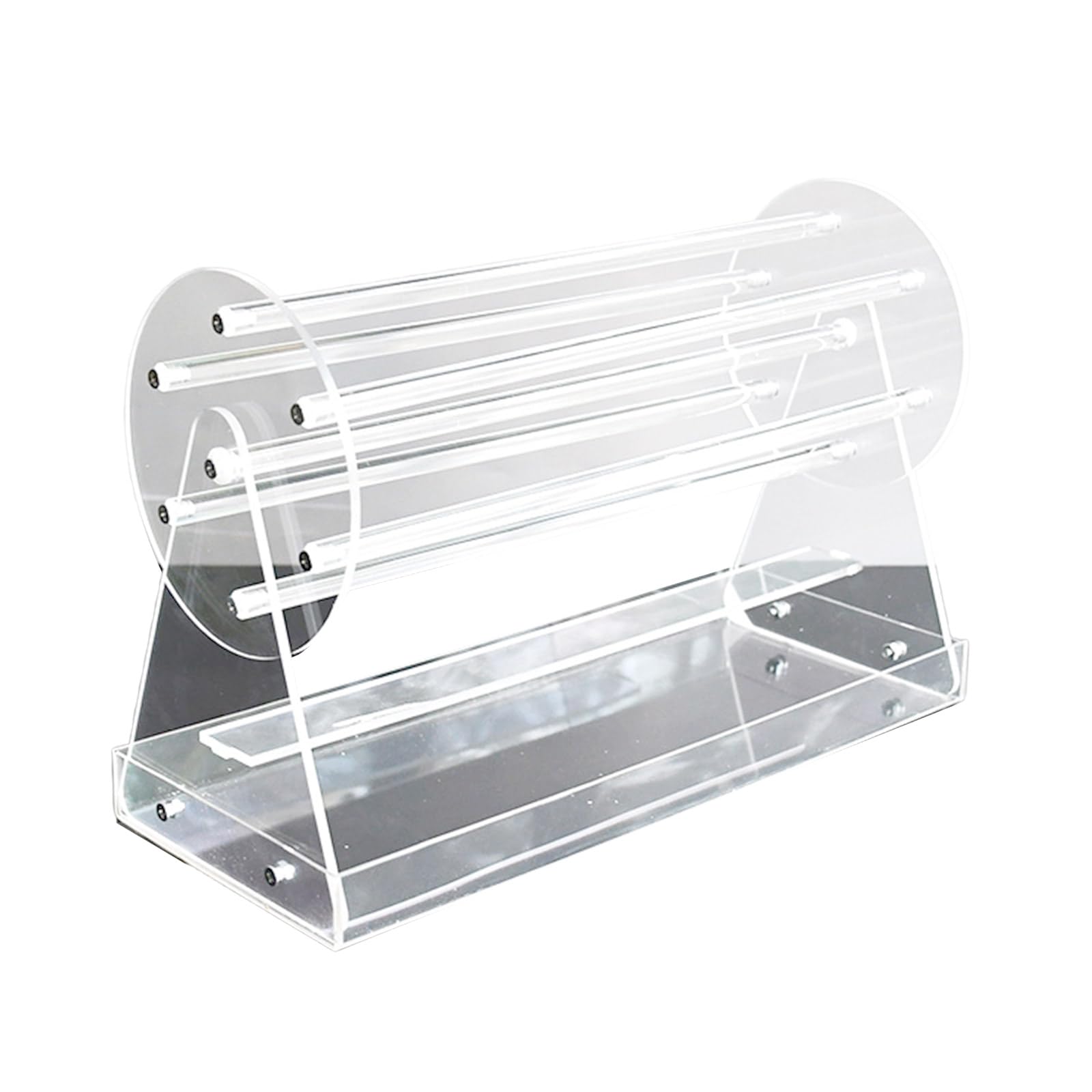Présentoir pour bandeau en acrylique de qualité supérieure pour accessoires de luxe