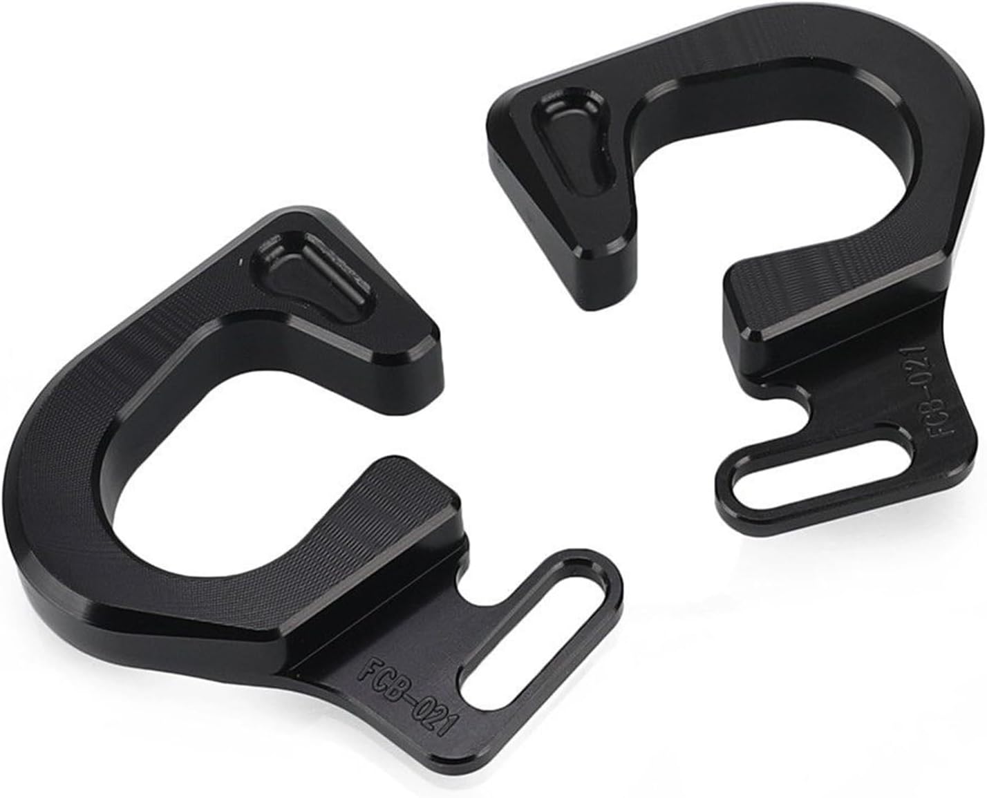 2PCS Clutch and Throttle Cable Buckle Holder Compatible with CFMOTO Ibex 450 2025,Aluminum Alloy,CNC-machined,Anodization,Black,CFMOTO Ibex 450 Accessories