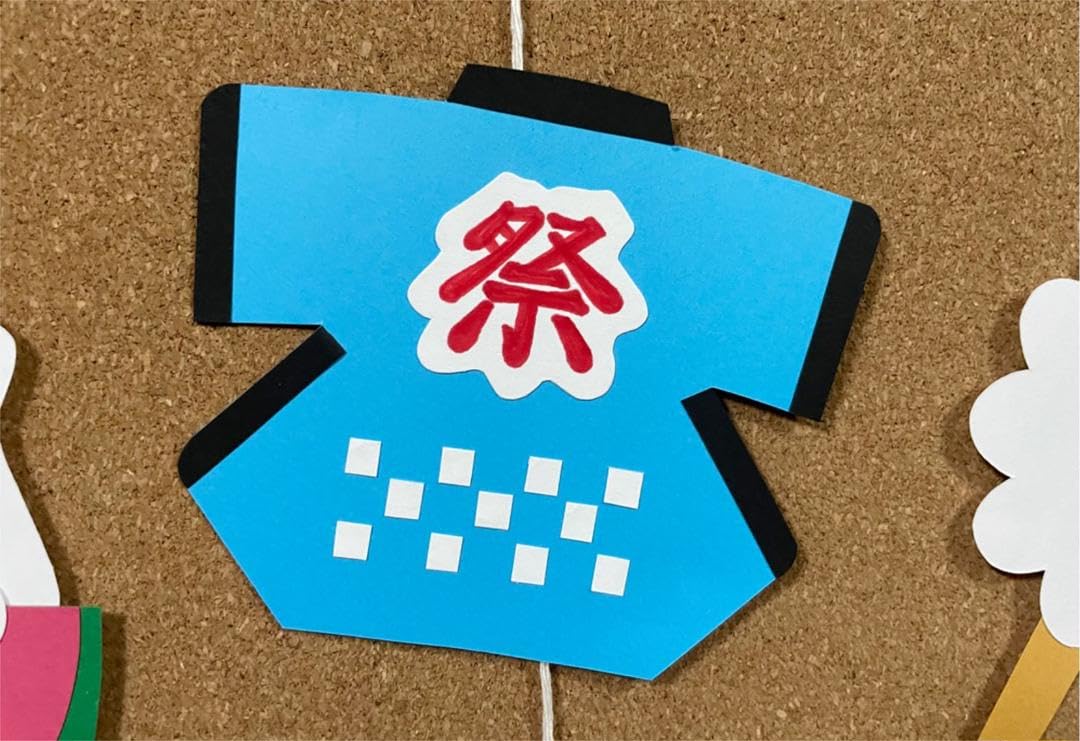 まゆじん様 夏祭りリース 夏祭りガーランド 2セット まゆじん様 夏祭り