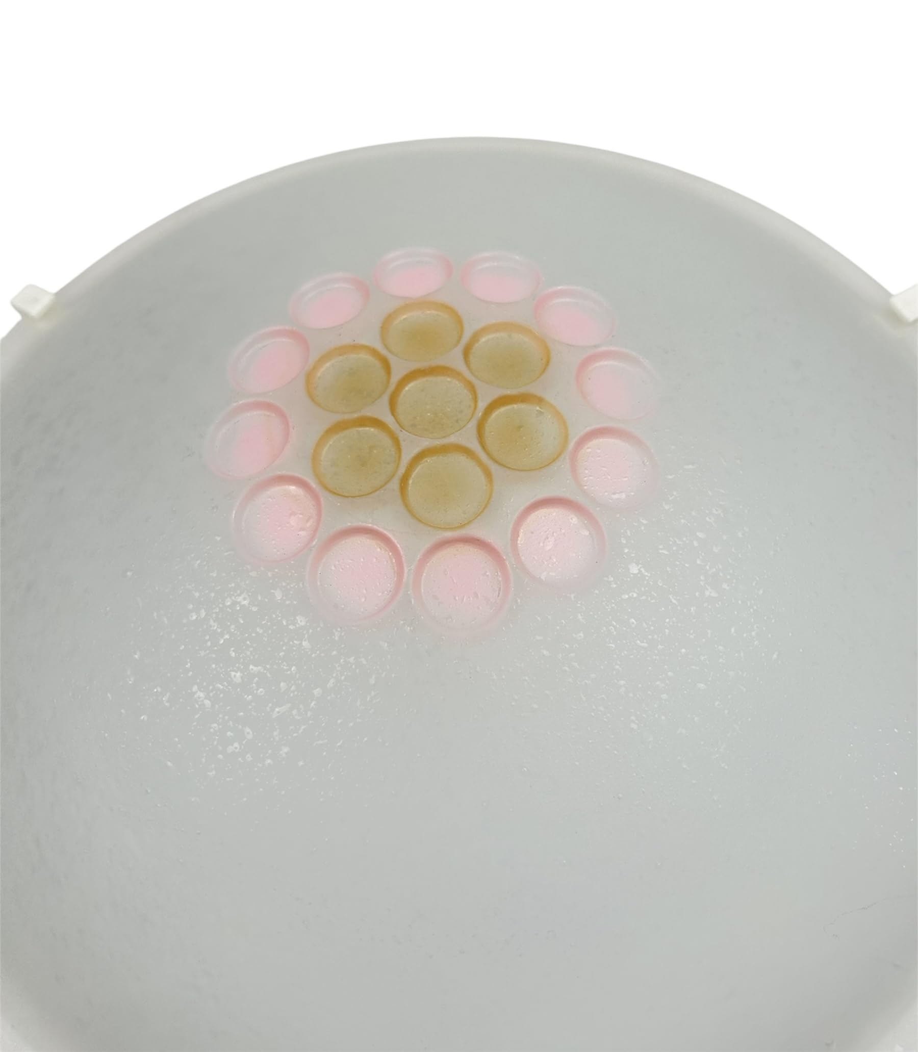 Duna plafoniera da soffitto alabastro tabacco 30 centimetri | Leroy Merlin