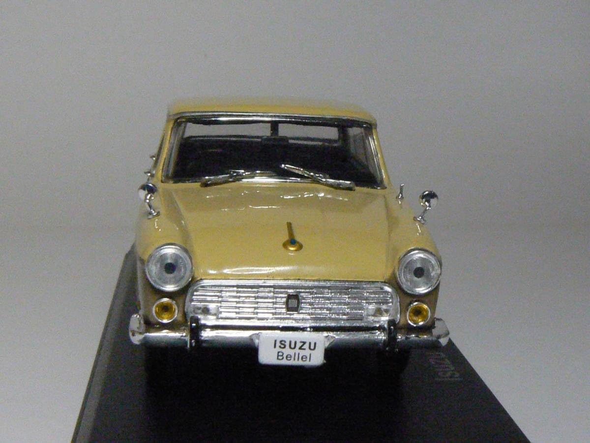 Amazon | いすゞ ベレル 2000 デラックス(1963) 1/43 アシェット 国産