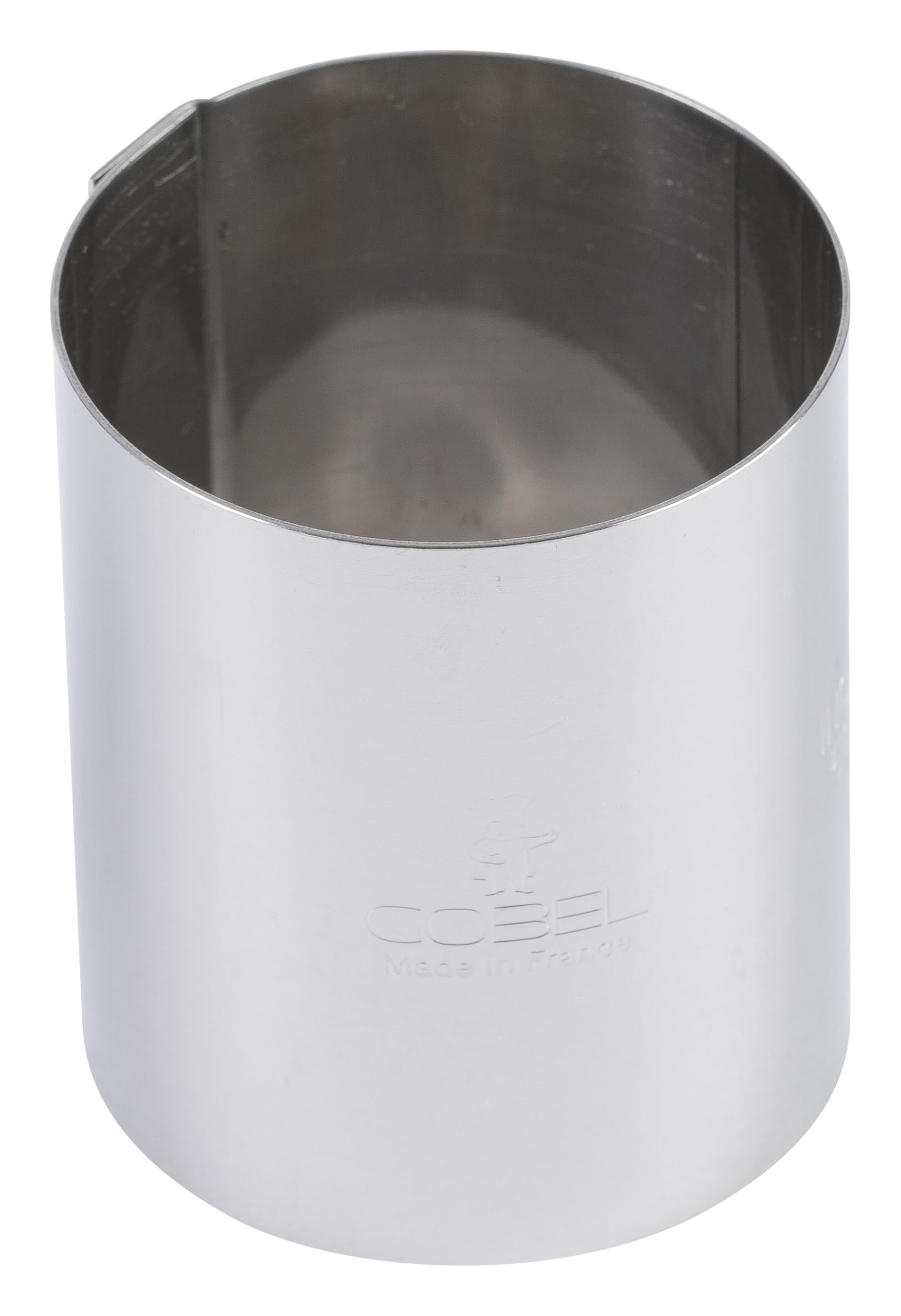 Gobel Cercle à Mousse Inox Ø14cm Hauteur 4.5cm - Pour Entremets, Mousses, Tartes - Lavable Lave-Vaisselle