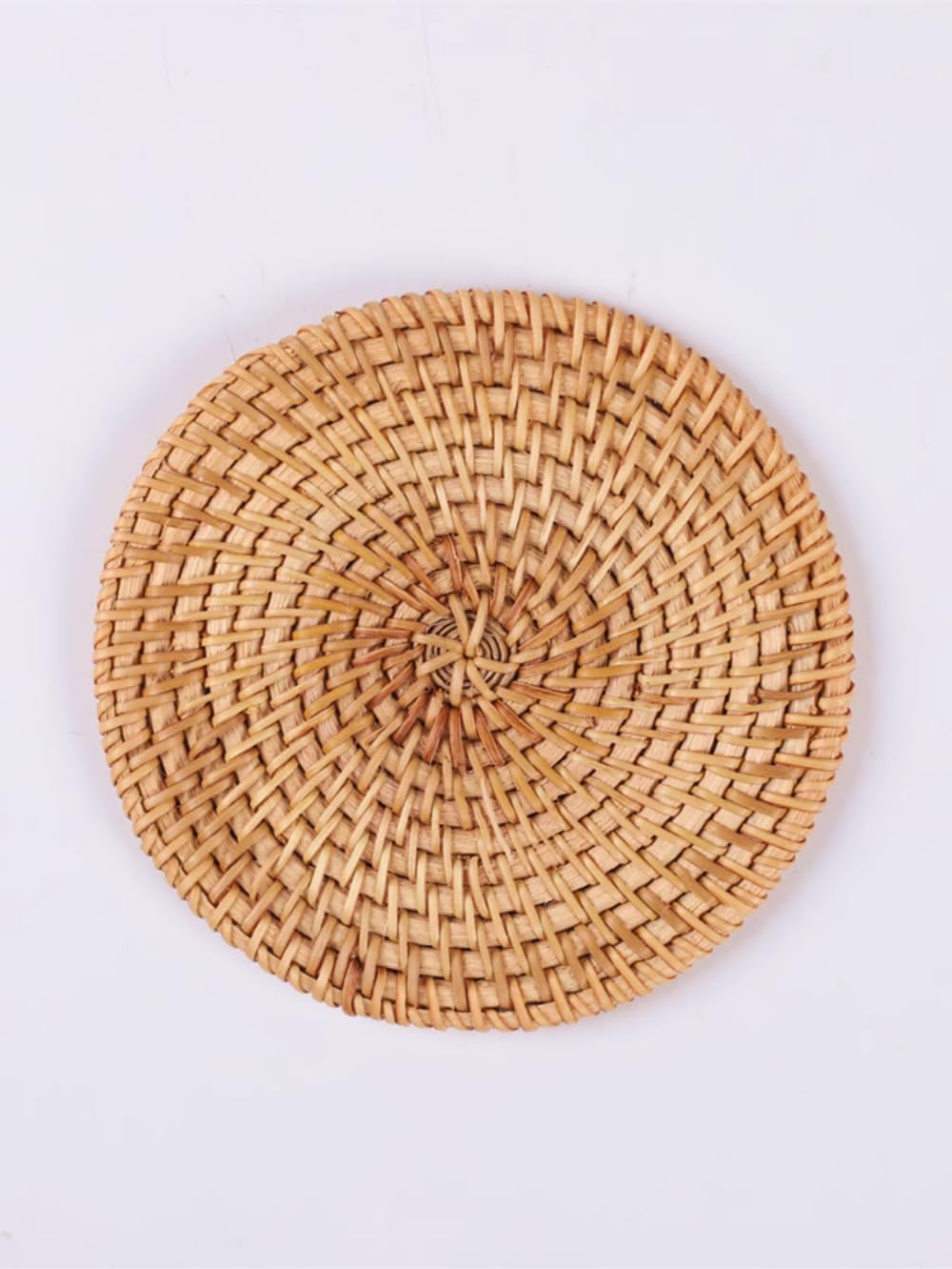 Tapis en rotin anti-tache de 10 cm pour protéger votre table des tasses